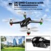 Contixo F18 2K FPV RC Drone: Brushless Motor, GPS, Follow Me - Perfect for Adults and Beginners - Image 4