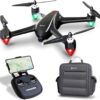 Contixo F18 2K FPV RC Drone: Brushless Motor, GPS, Follow Me - Perfect for Adults and Beginners