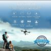 Contixo F18 2K FPV RC Drone: Brushless Motor, GPS, Follow Me - Perfect for Adults and Beginners - Image 3