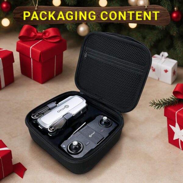 Contixo F28: Foldable FHD Camera Drone for Adults - GPS Control, Follow Me, Waypoint, Up to 25 Mins Flight, Carrying Case - Image 9
