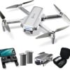Contixo F28: Foldable FHD Camera Drone for Adults - GPS Control, Follow Me, Waypoint, Up to 25 Mins Flight, Carrying Case
