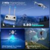 Contixo F36 GPS Drone: 4K Camera, FPV Video, Follow Me - Perfect for Beginners, Long Range Transmission - Image 7