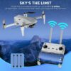 Contixo F36 GPS Drone: 4K Camera, FPV Video, Follow Me - Perfect for Beginners, Long Range Transmission - Image 4