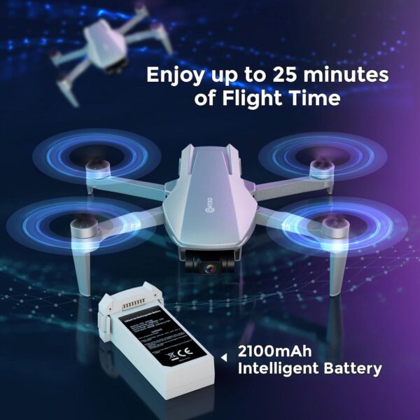 Contixo F36 GPS Drone: 4K Camera, FPV Video, Follow Me - Perfect for Beginners, Long Range Transmission - Image 3