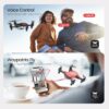 DEERC D20 Mini Drone: 720P HD FPV Camera, Altitude Hold, Headless Mode, One-Key Start, 3D Flips, 2 Batteries - Image 3