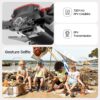 DEERC D20 Mini Drone: 720P HD FPV Camera, Altitude Hold, Headless Mode, One-Key Start, 3D Flips, 2 Batteries - Image 2