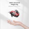 DEERC D20 Mini Drone: 720P HD FPV Camera, Altitude Hold, Headless Mode, One-Key Start, 3D Flips, 2 Batteries - Image 6