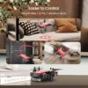 DEERC D20 Mini Drone: 720P HD FPV Camera, Altitude Hold, Headless Mode, One-Key Start, 3D Flips, 2 Batteries - Image 4