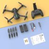 DEERC D70 Mini Drone: 720P HD FPV Camera, Foldable, 2 Batteries, One-Key Start, 360 Flip - Image 9