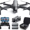 DEERC DE22 GPS Drone: 4K Camera, 2-axis Gimbal, EIS, 5G FPV, Auto Return, Follow Me, 52 Min Flight