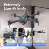DEERC D70 Drone with 1080P HD Camera: Easy for Beginners, 2 Batteries, Auto Hover, Voice Control - Image 6
