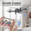 DEERC D70 Drone with 1080P HD Camera: Easy for Beginners, 2 Batteries, Auto Hover, Voice Control - Image 3