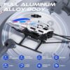 DEERC RC Helicopter: 3.5CH, Altitude Hold, Gyro, LED, One-Key Takeoff/Landing, Indoor Flying Toy - Image 2