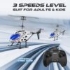 DEERC RC Helicopter: 3.5CH, Altitude Hold, Gyro, LED, One-Key Takeoff/Landing, Indoor Flying Toy - Image 5