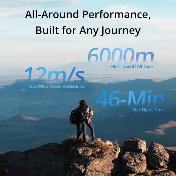 DJI Air 3 Fly More Combo with RC 2: 4K Camera, Dual Primary Cameras, 3 Batteries - Image 3