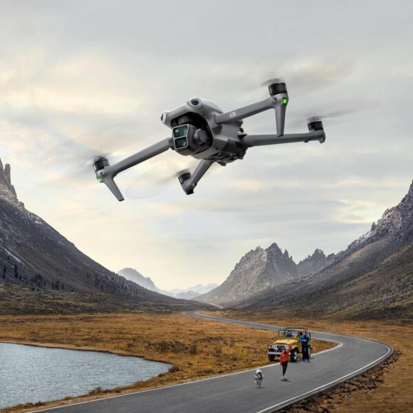DJI Air 3 Fly More Combo with RC 2: 4K Camera, Dual Primary Cameras, 3 Batteries - Image 7