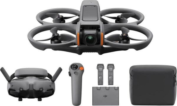 DJI Avata 2 Fly More Combo (3 Batteries): FPV Drone with 4K Camera, One-Push Acrobatics - Image 2