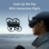 DJI Avata 2 Fly More Combo (3 Batteries): FPV Drone with 4K Camera, One-Push Acrobatics - Image 3