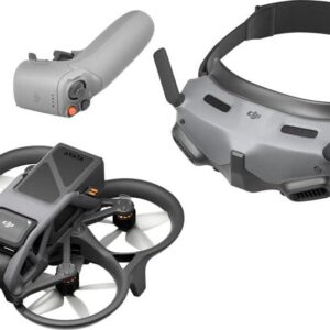 DJI Avata Explorer Combo: 4K FPV Drone, 155° FOV, RC Motion 2 & Goggles Integra