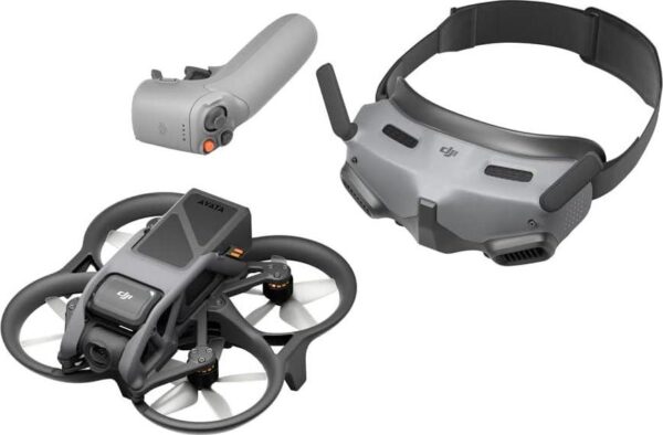 DJI Avata Explorer Combo: 4K FPV Drone, 155° FOV, RC Motion 2 & Goggles Integra