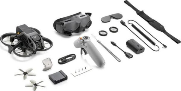 DJI Avata Explorer Combo: 4K FPV Drone, 155° FOV, RC Motion 2 & Goggles Integra - Image 7