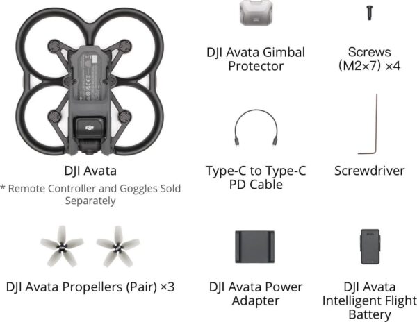 DJI Avata: First-Person View Drone with 4K Video, Super-Wide 155° FOV, Propeller Guard - Image 5