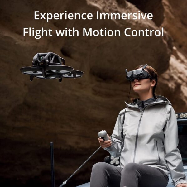 DJI Avata Pro-View Combo (DJI Goggles 2): First-Person Drone with 4K Video, Super-Wide FOV - Image 2