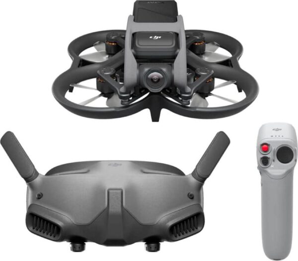 DJI Avata Pro-View Combo (DJI Goggles 2): First-Person Drone with 4K Video, Super-Wide FOV