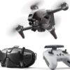 DJI FPV Drone Combo with Remote Controller and Goggles (Renewed)