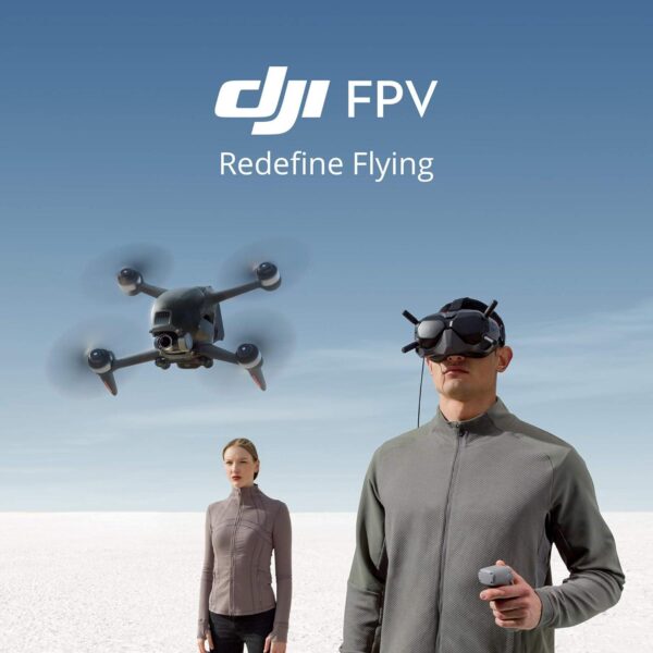 DJI FPV Drone Combo with Remote Controller and Goggles (Renewed) - Image 2