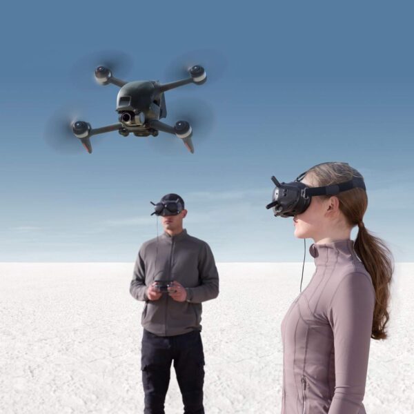 DJI FPV Drone Combo with Remote Controller and Goggles (Renewed) - Image 6