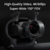 DJI FPV Explorer Combo (Goggles Integra): 4K/60fps, 10km Range, Emergency Brake, FAA Compliant - Image 3