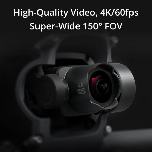 DJI FPV Explorer Combo (Goggles Integra): 4K/60fps, 10km Range, Emergency Brake, FAA Compliant - Image 3