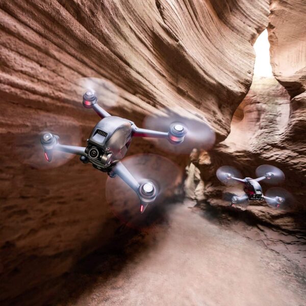 DJI FPV Explorer Combo (Goggles Integra): 4K/60fps, 10km Range, Emergency Brake, FAA Compliant - Image 6