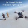 DJI FPV Explorer Combo (Goggles Integra): 4K/60fps, 10km Range, Emergency Brake, FAA Compliant - Image 2