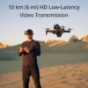 DJI FPV Explorer Combo (Goggles Integra): 4K/60fps, 10km Range, Emergency Brake, FAA Compliant - Image 4