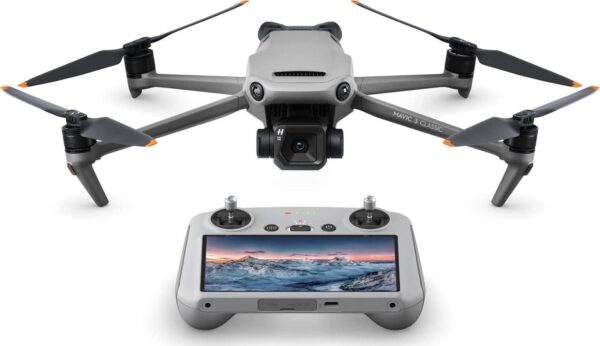 DJI Mavic 3 Classic (DJI RC): 5.1K Video, 46 Mins Flight, Omnidirectional Sensing