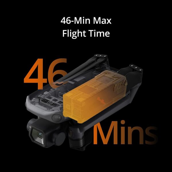 DJI Mavic 3 Classic (DJI RC): 5.1K Video, 46 Mins Flight, Omnidirectional Sensing - Image 3