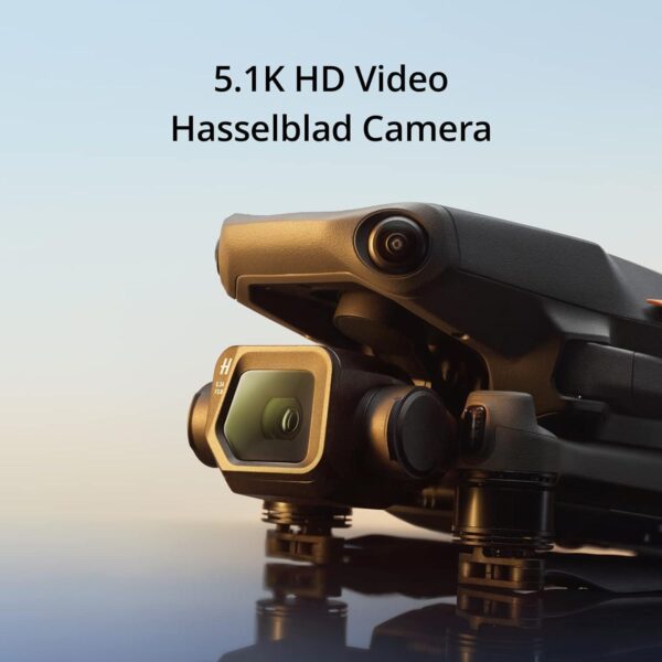 DJI Mavic 3 Classic (DJI RC): 5.1K Video, 46 Mins Flight, Omnidirectional Sensing - Image 2