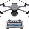 DJI Mavic 3 Pro with RC: Triple-Camera Drone, 4/3 CMOS Hasselblad, 43-Min Flight