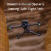DJI Mavic 3 Pro with RC: Triple-Camera Drone, 4/3 CMOS Hasselblad, 43-Min Flight - Image 4