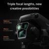 DJI Mavic 3 Pro with RC: Triple-Camera Drone, 4/3 CMOS Hasselblad, 43-Min Flight - Image 2