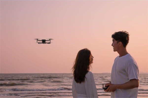 DJI Mavic Mini Combo: 2.7K Camera, 3-Axis Gimbal, 30min Flight, <0.55lbs, Gray - Image 5