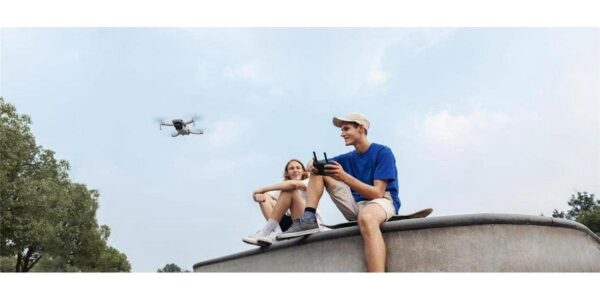 DJI Mavic Mini Combo: 2.7K Camera, 3-Axis Gimbal, 30min Flight, <0.55lbs, Gray - Image 6