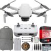 DJI Mini 2 SE Drone Bundle: RC-N1 Remote, QHD Video, Deco Gear Backpack
