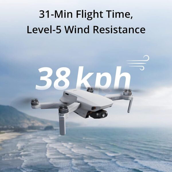 DJI Mini 2 SE Fly More Combo: 10km Video Transmission, 3 Batteries for 93 Mins Flight - Image 4