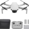 DJI Mini 2 SE Fly More Combo: 10km Video Transmission, 3 Batteries for 93 Mins Flight