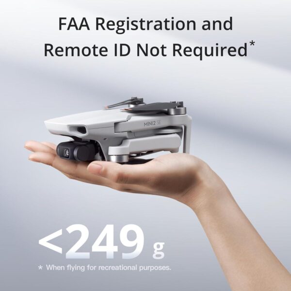 DJI Mini 2 SE Fly More Combo: 10km Video Transmission, 3 Batteries for 93 Mins Flight - Image 2