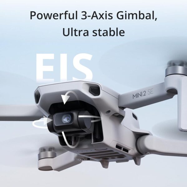 DJI Mini 2 SE Fly More Combo: 10km Video Transmission, 3 Batteries for 93 Mins Flight - Image 3