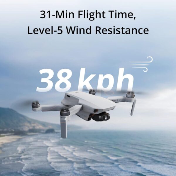 DJI Mini 2 SE: Lightweight Drone with QHD Video, 10km Range, 31-Min Flight - Image 4